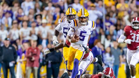 LSU Tigers vs. Alabama Crimson Tide football series history.